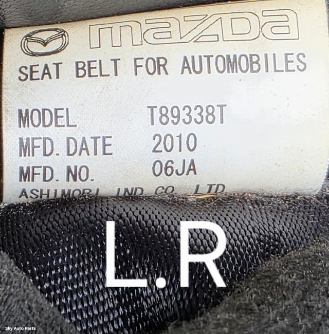 Seatbelt/Stalk