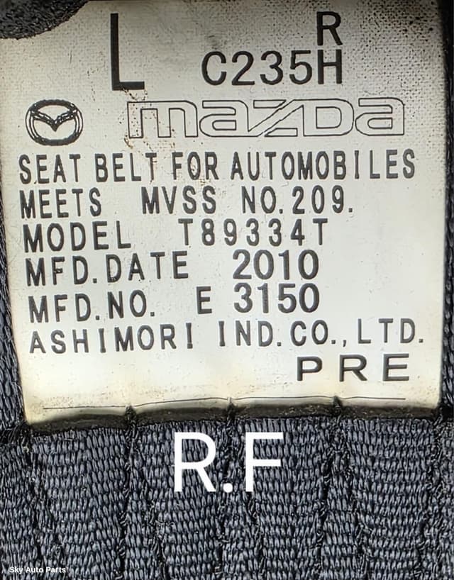 Seatbelt/Stalk