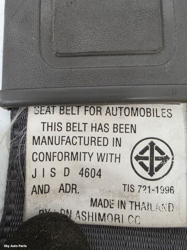 Seatbelt/Stalk