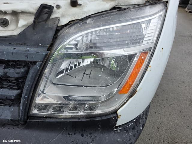 Left Headlamp