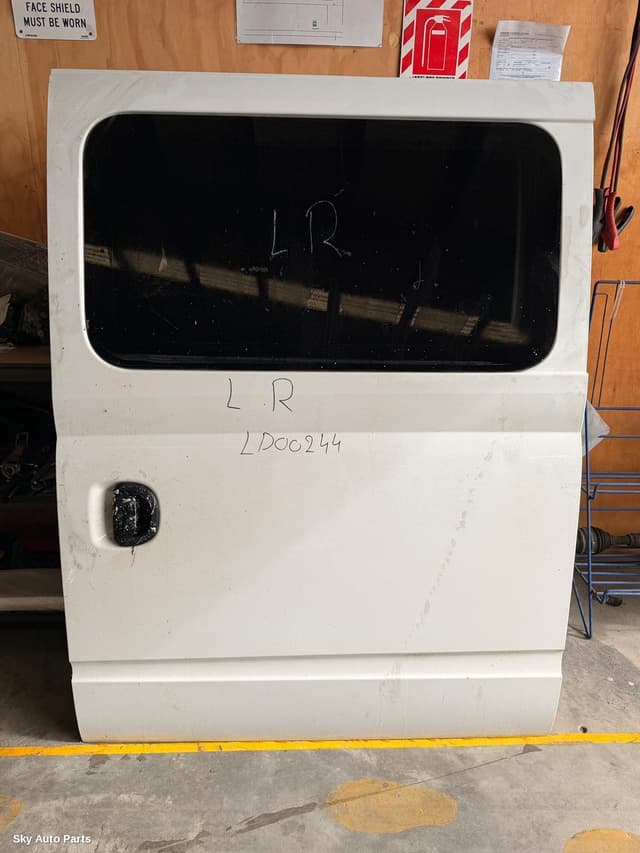 Left Rear Door/Sliding