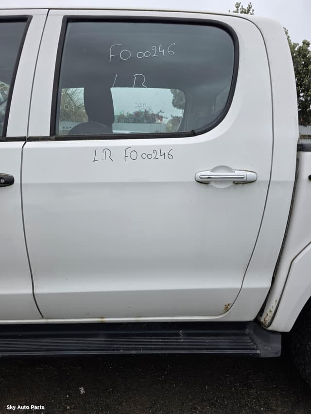Left Rear Door/Sliding