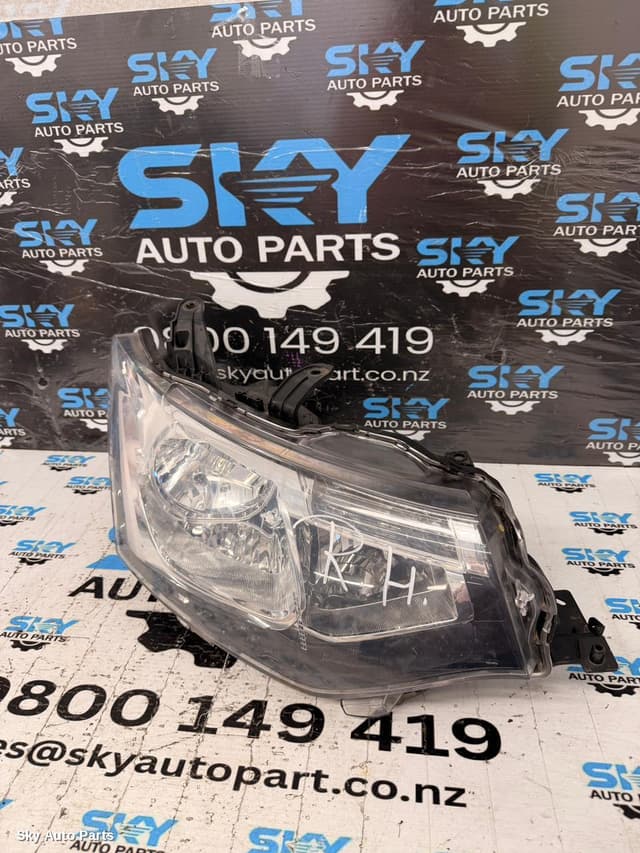 Right Headlamp