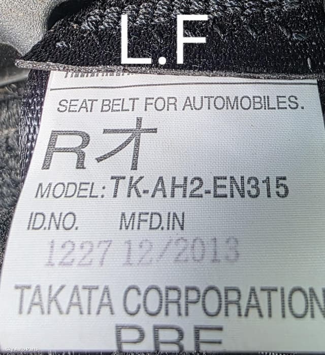 Seatbelt/Stalk