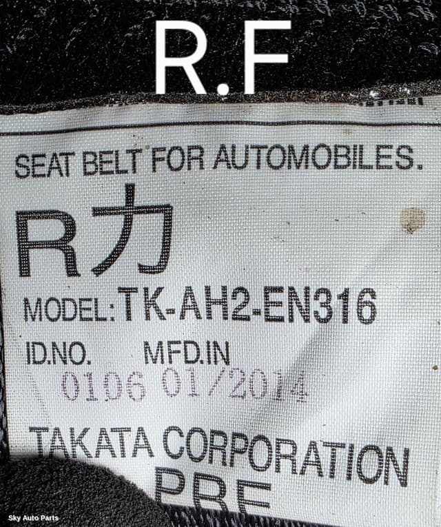 Seatbelt/Stalk
