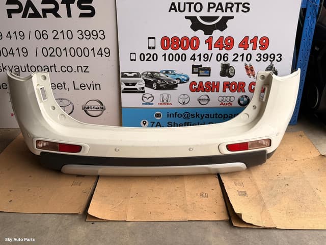 Rear Bumper