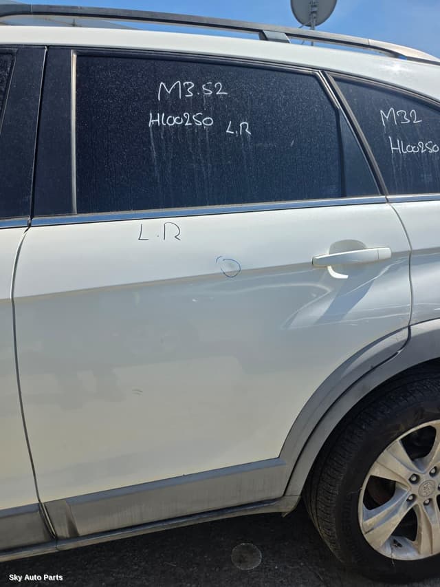 Left Rear Door/Sliding