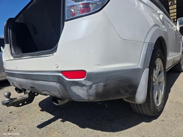 Rear Bumper