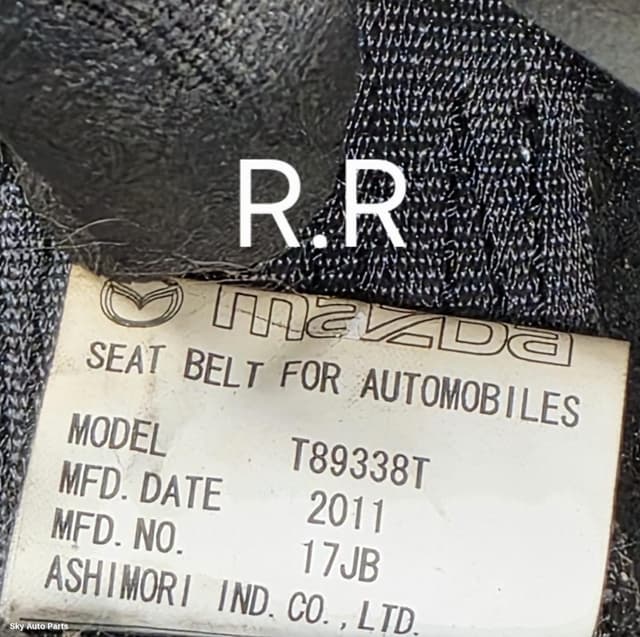 Seatbelt/Stalk