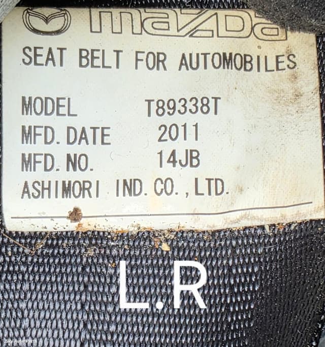 Seatbelt/Stalk