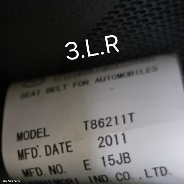Seatbelt/Stalk