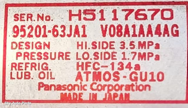 A/C Compressor