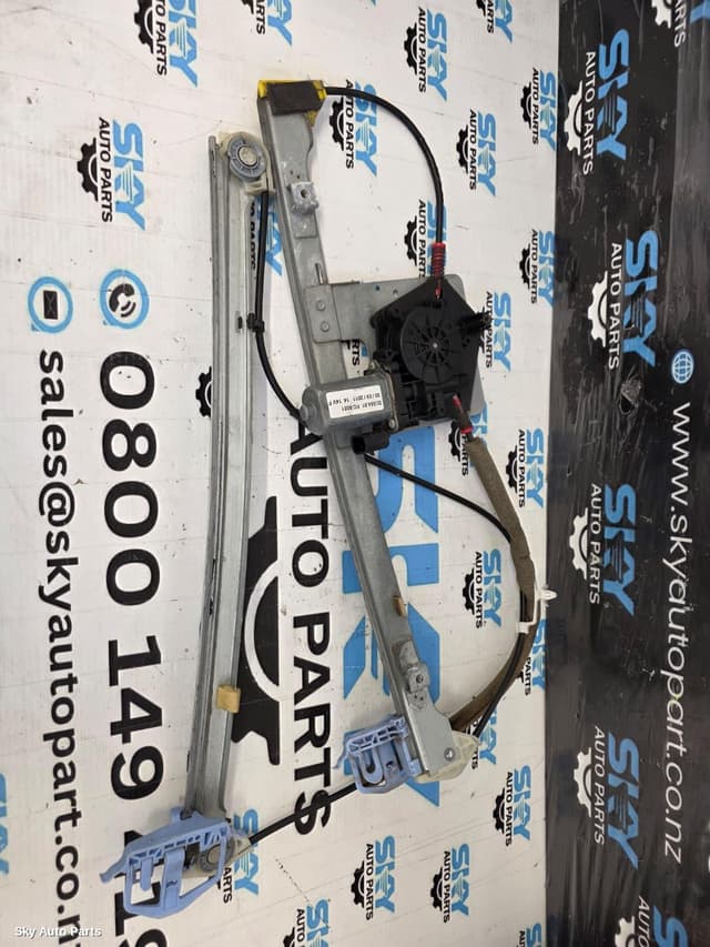 Left Front Window Reg/Motor
