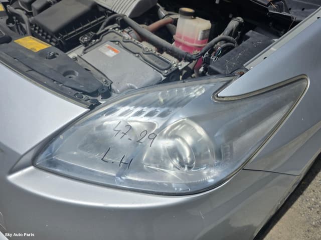 Left Headlamp