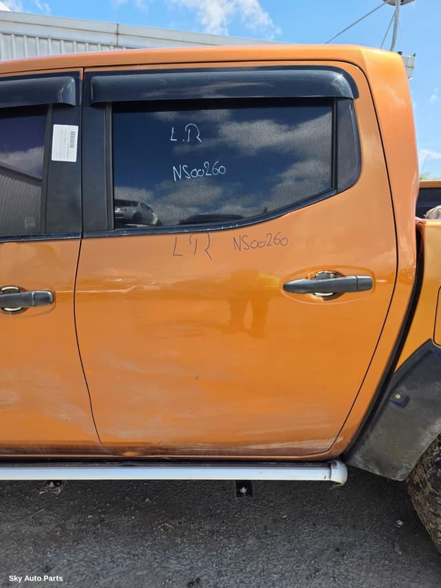 Left Rear Door/Sliding