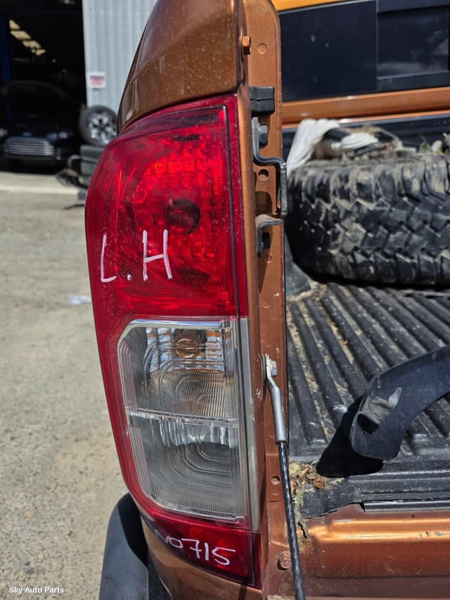 Left Taillight