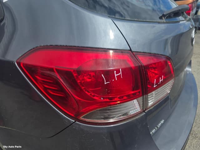 Left Taillight