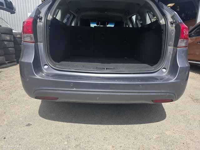 Rear Bumper