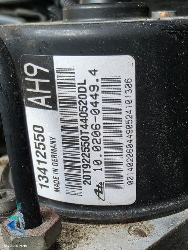 Abs Pump/Modulator