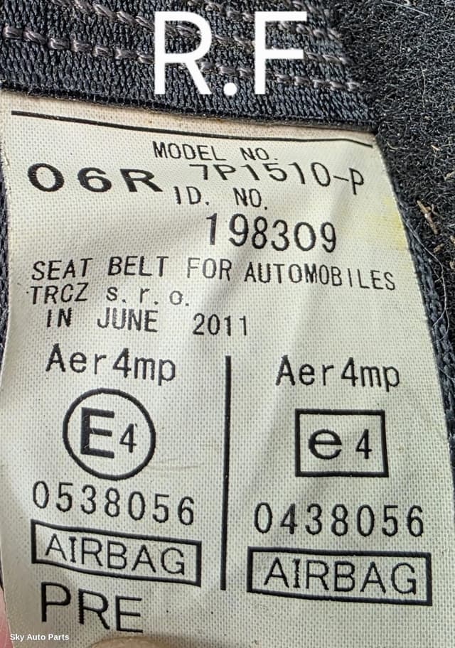 Seatbelt/Stalk