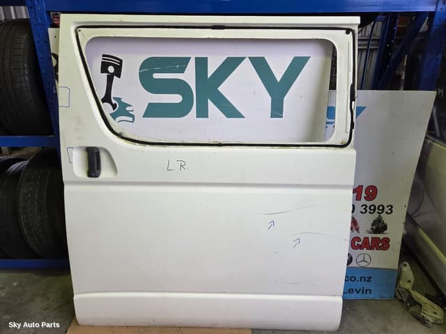 Left Rear Door/Sliding