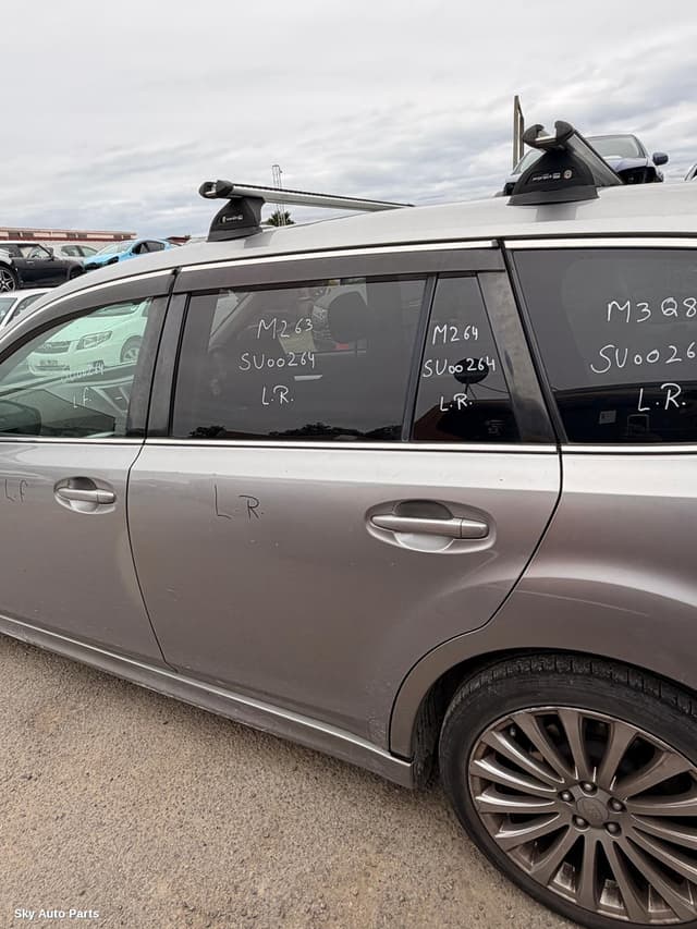 Left Rear Door/Sliding