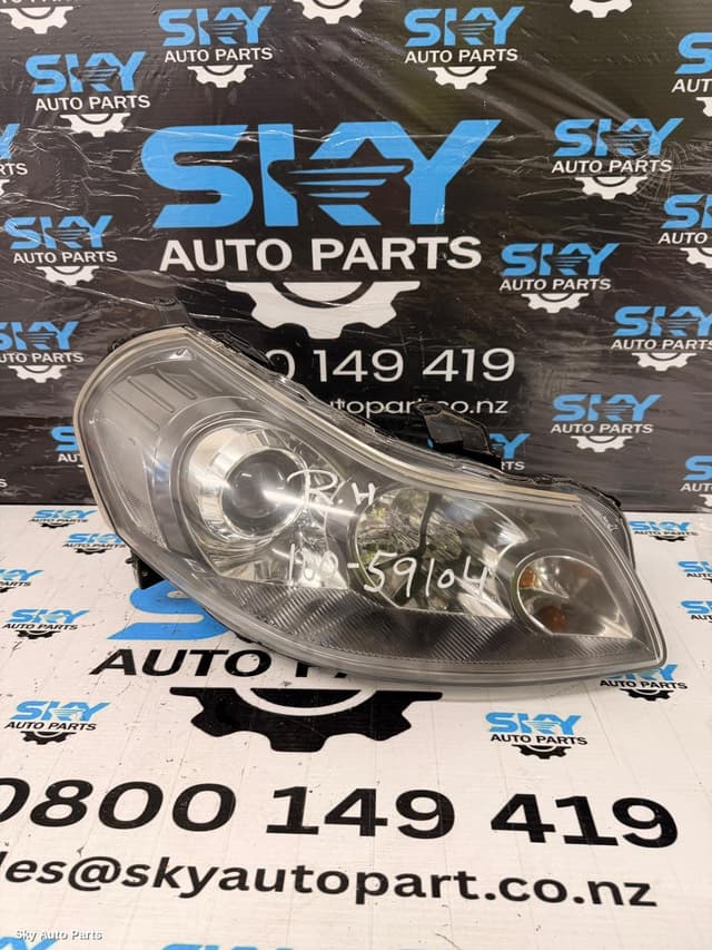 Right Headlamp