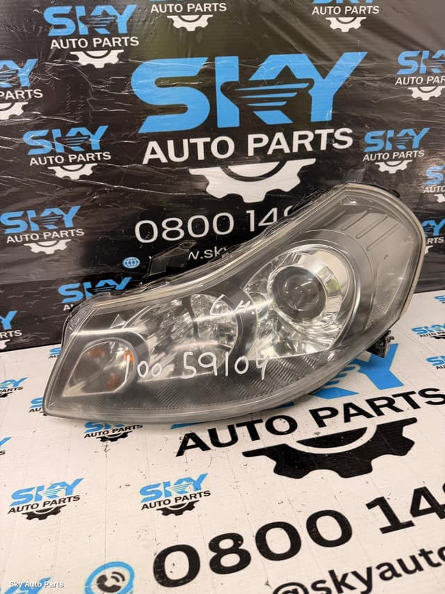 Left Headlamp