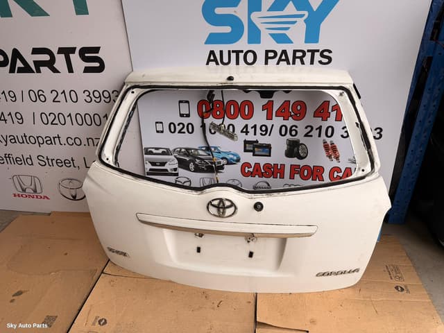 Bootlid/Tailgate