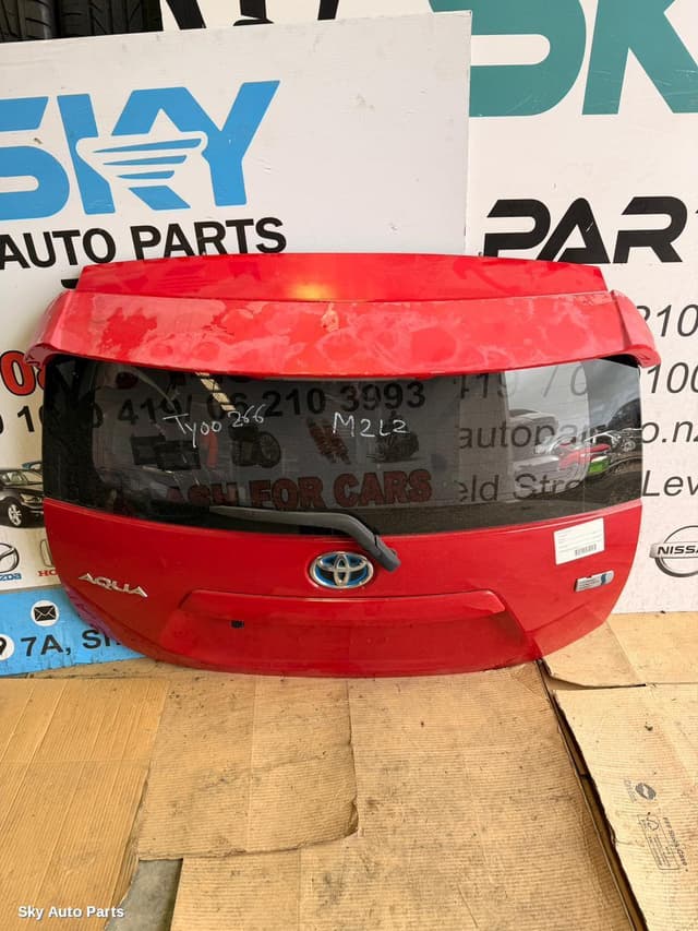 Bootlid/Tailgate