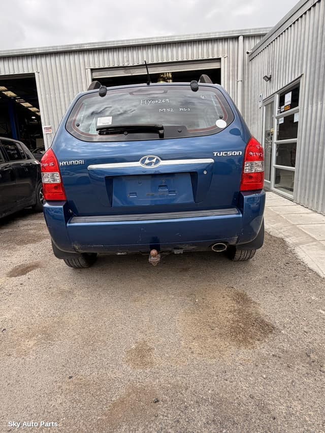 Bootlid/Tailgate