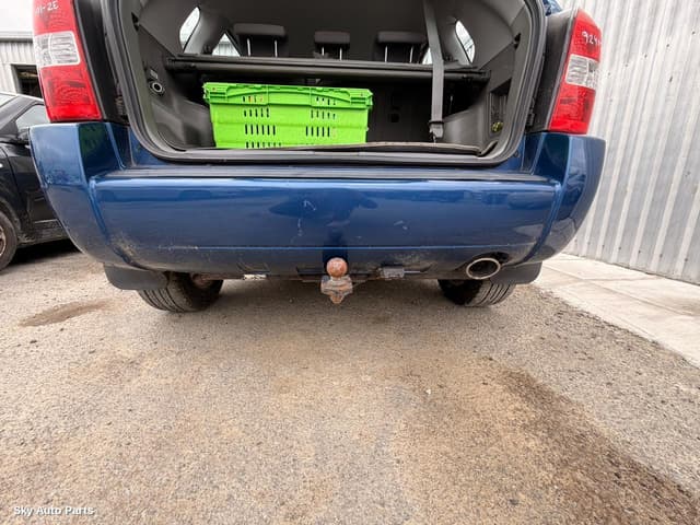 Rear Bumper