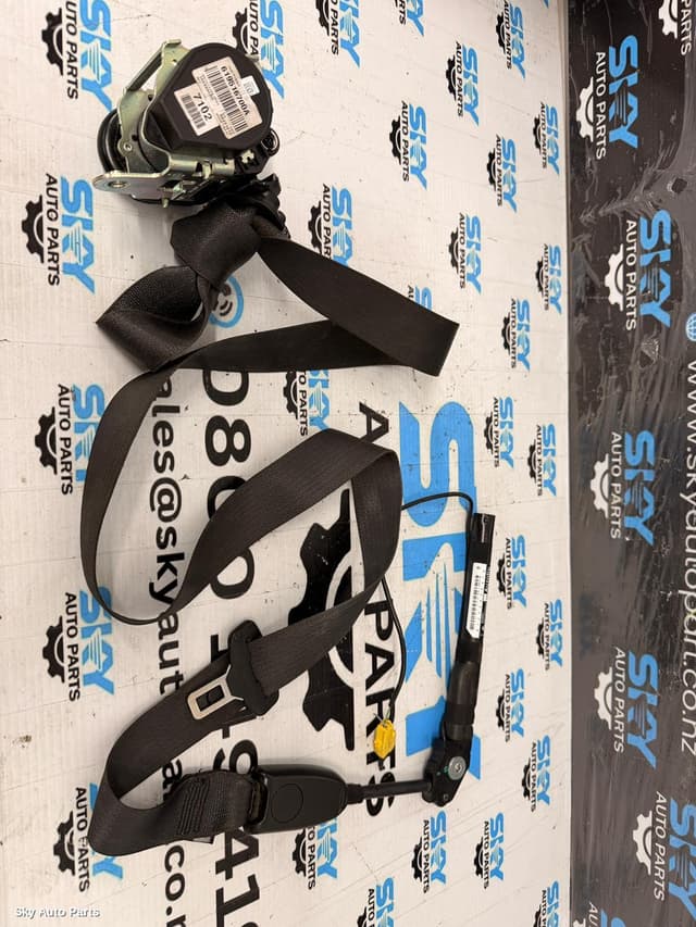 Seatbelt/Stalk