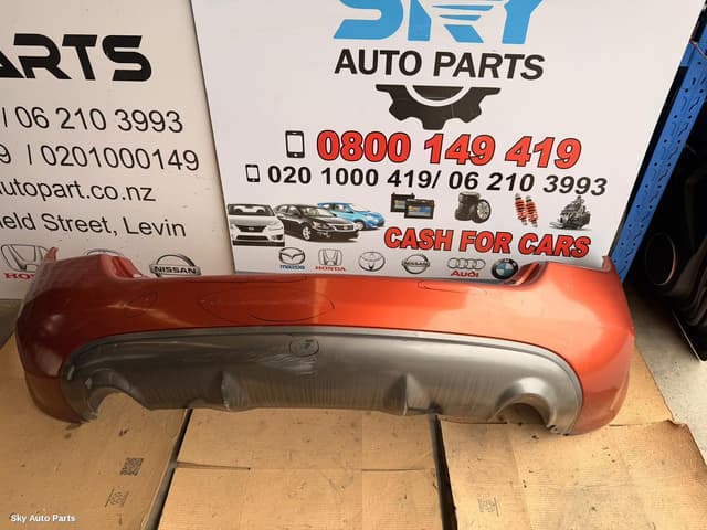 Rear Bumper
