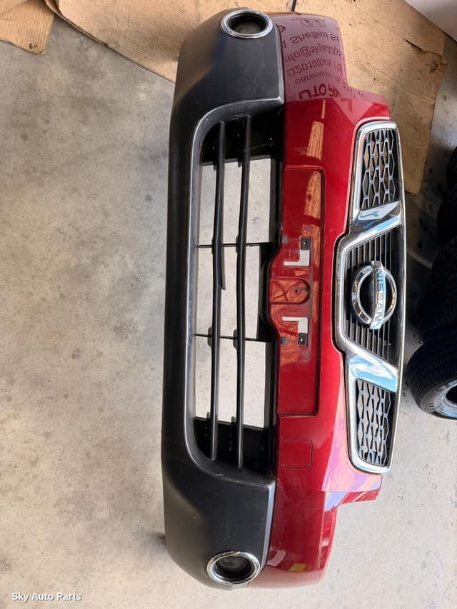 Front Bumper