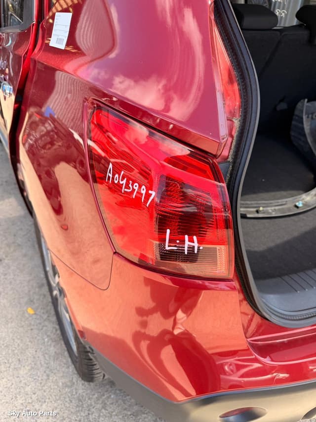 Left Taillight