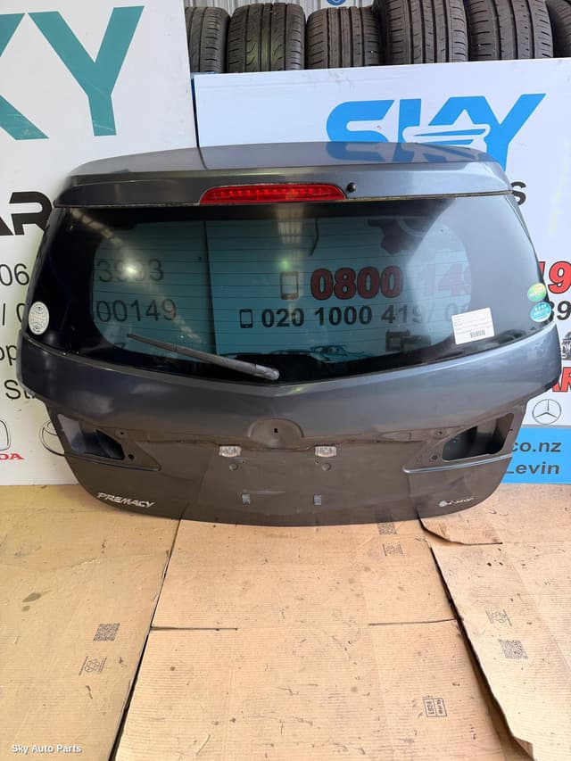 Bootlid/Tailgate