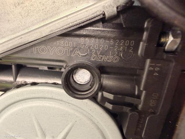 Right Front Window Reg/Motor