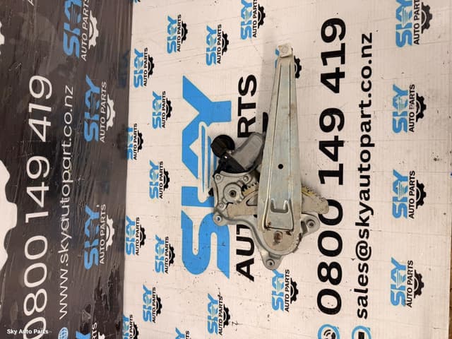 Left Rear Wnd Reg/Motor