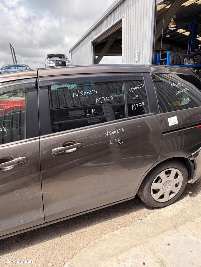 Left Rear Door/Sliding