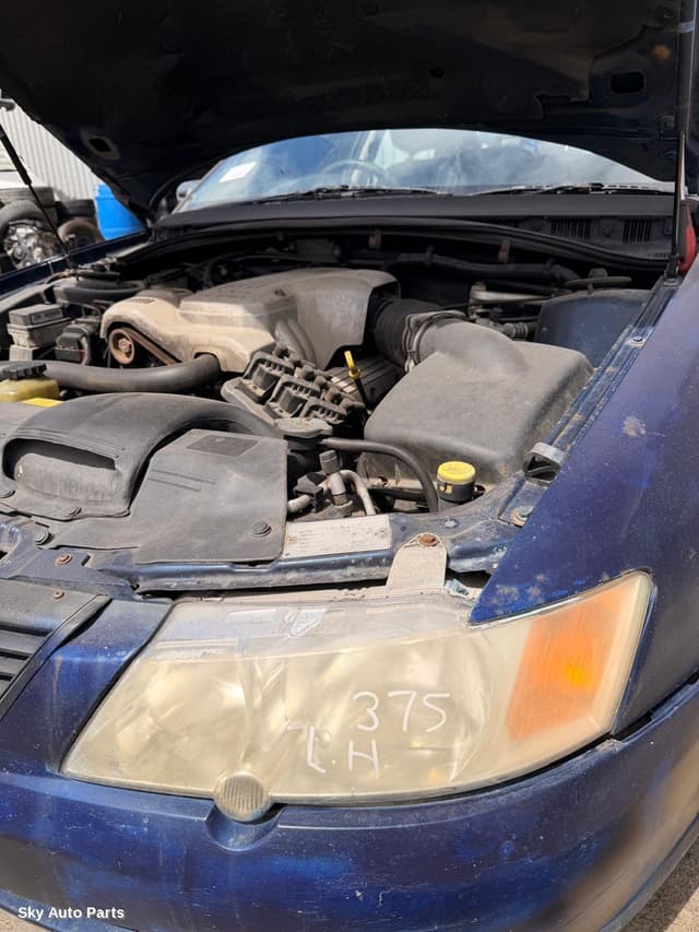 Left Headlamp
