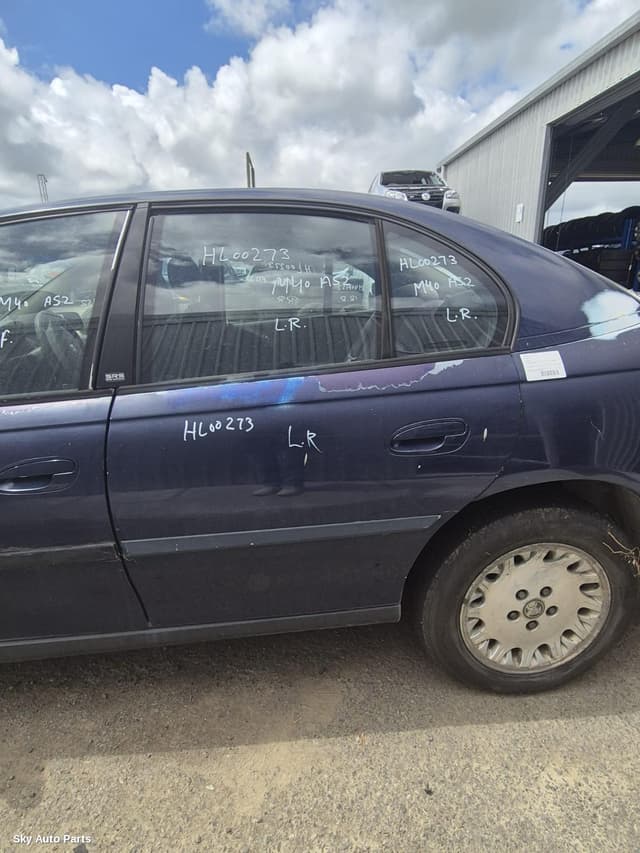 Left Rear Door/Sliding