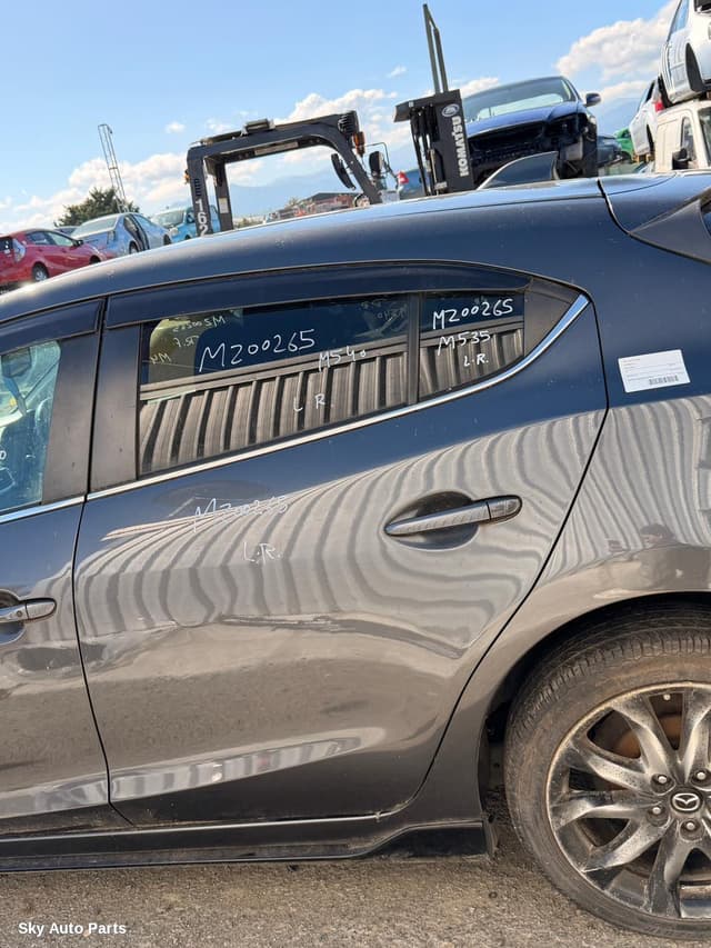 Left Rear Door/Sliding