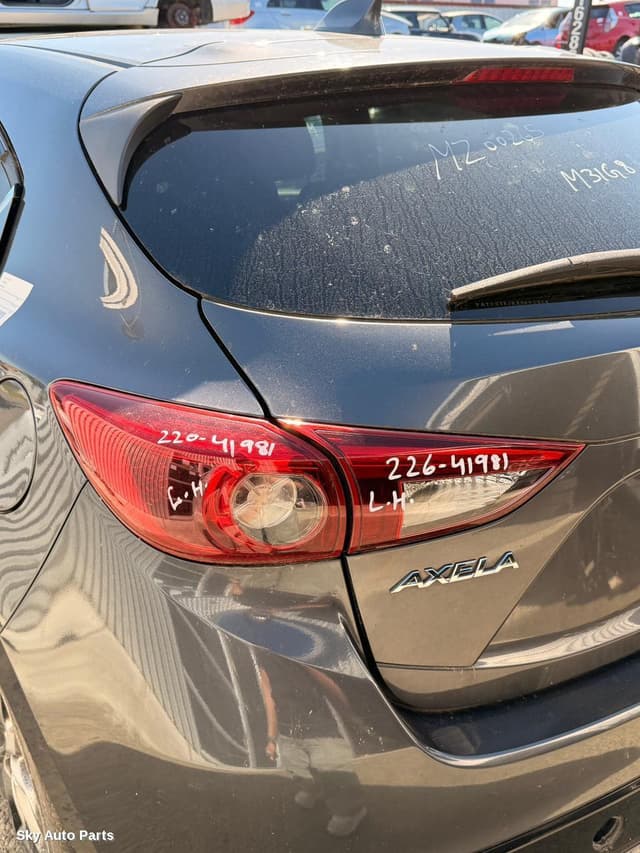 Left Taillight