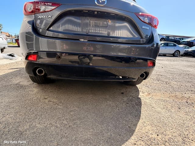 Bootlid/Tailgate
