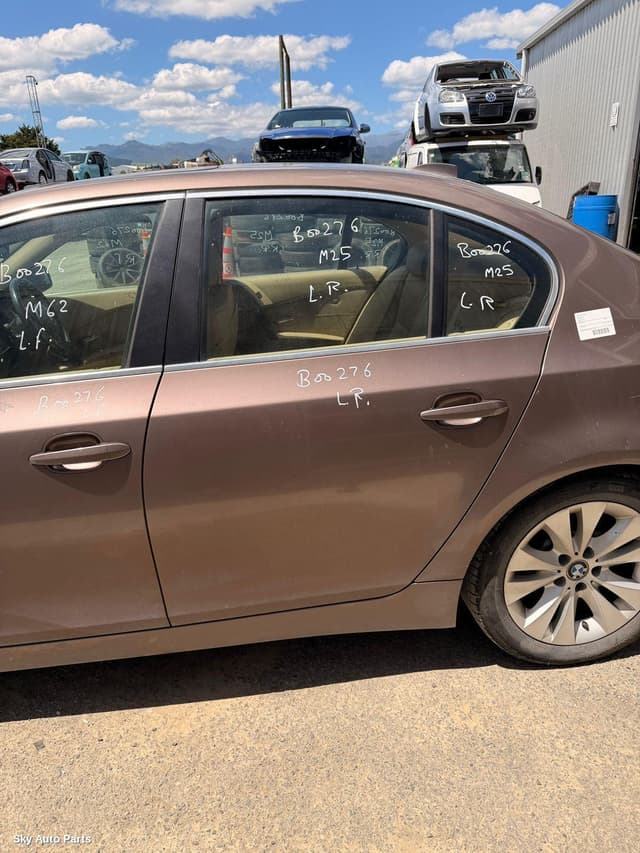 Left Rear Door/Sliding