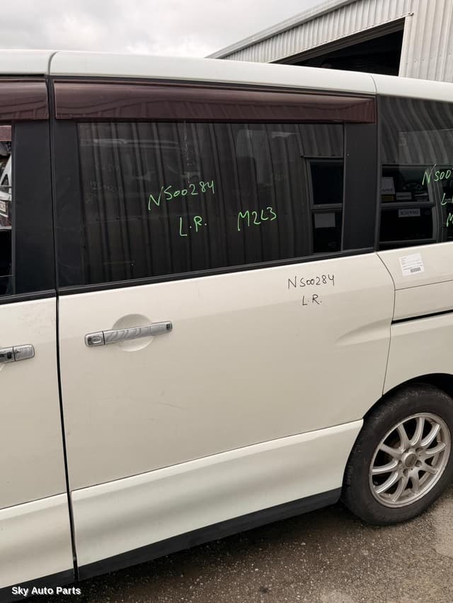 Left Rear Door/Sliding