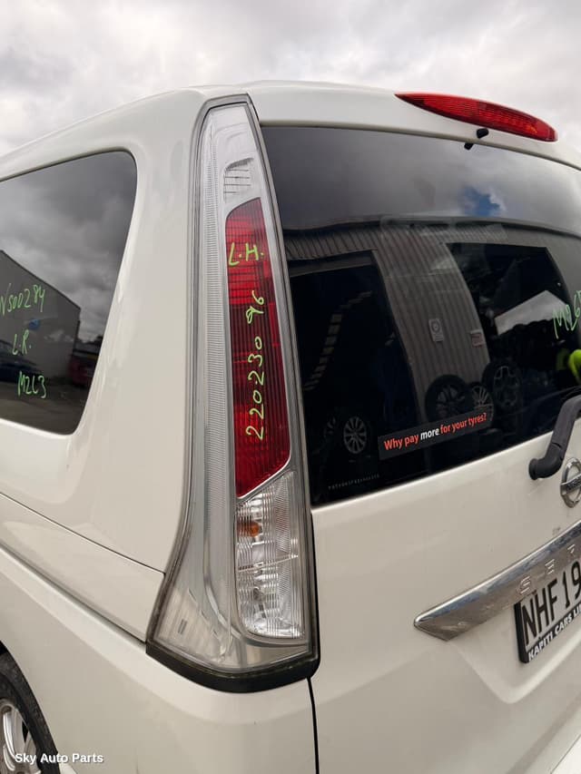 Left Taillight