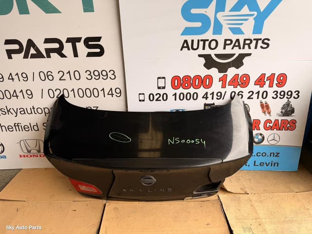 Bootlid/Tailgate