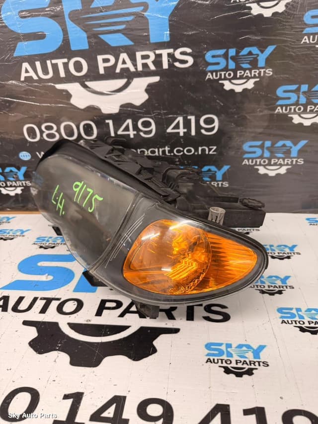 Left Headlamp